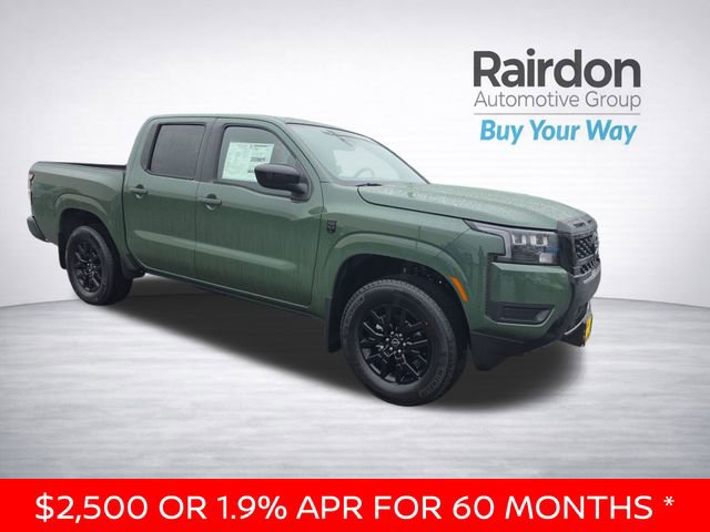 New 2026 Nissan Frontier SV w/ Tow Package image 1