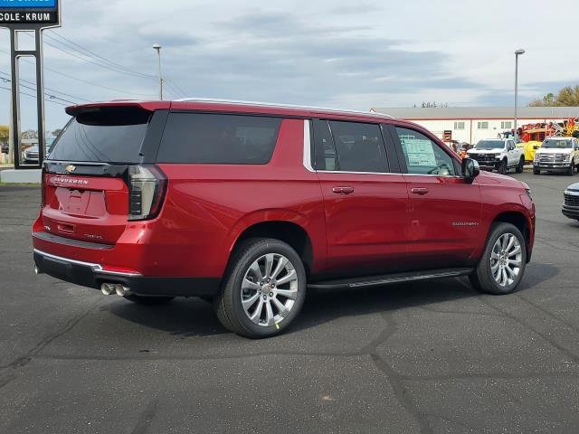 New 2026 Chevrolet Suburban Premier image 4
