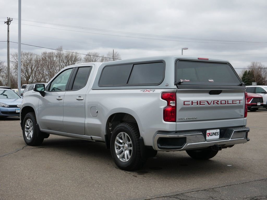 Used 2020 Chevrolet Silverado 1500 LT w/ All-Star Edition AWD/4WD image 8