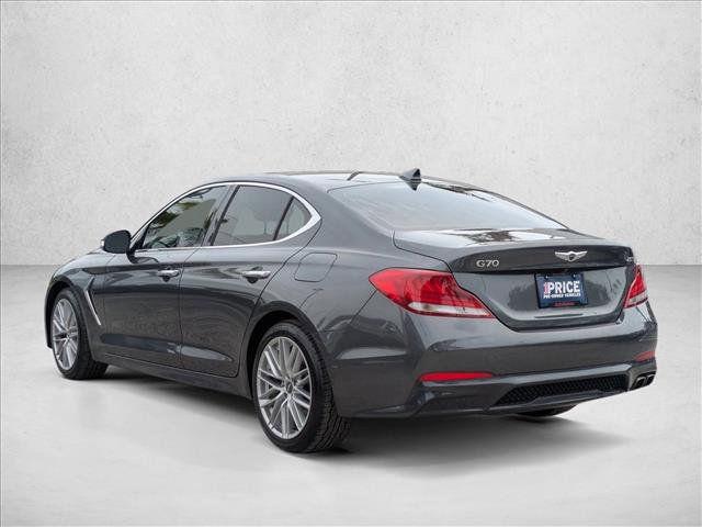 Used 2020 Genesis G70 2.0T RWD image 7