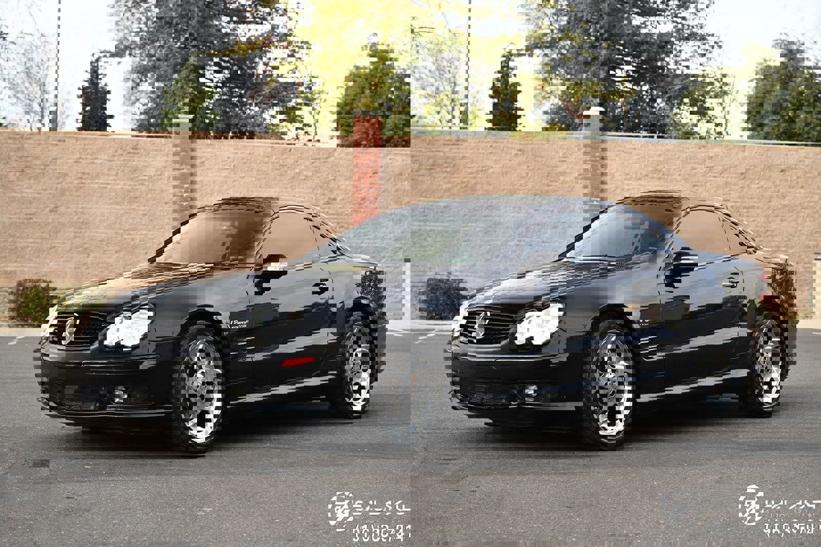 Used 2003 Mercedes-Benz SL 55 AMG image 3