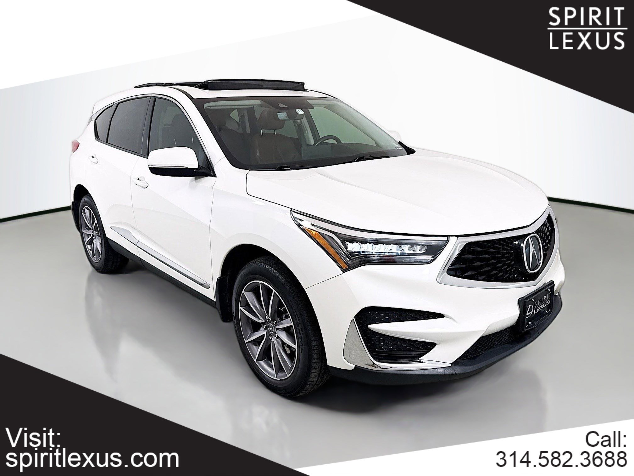 Used 2019 Acura RDX AWD w/ Technology Package