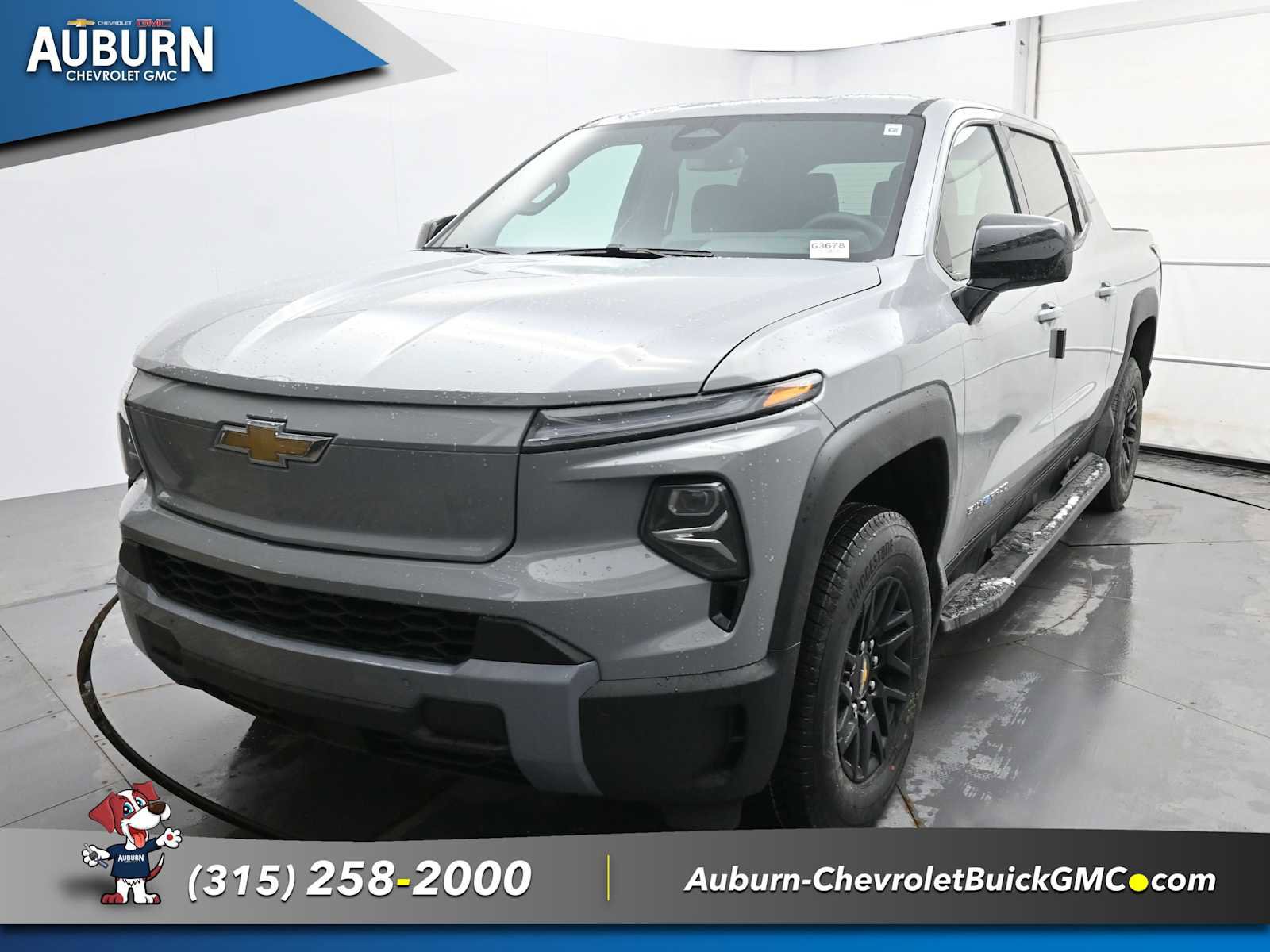 New 2026 Chevrolet Silverado EV LT image 4