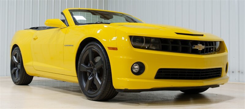 Used 2011 Chevrolet Camaro SS w/ RS Package RWD image 1
