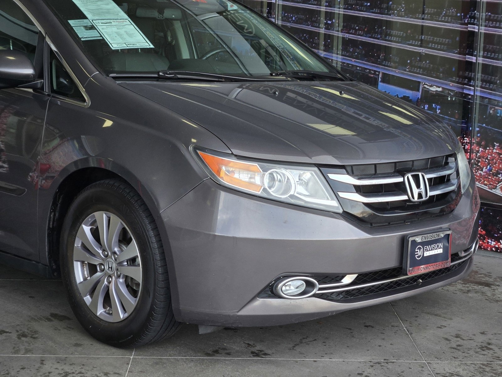 Used 2015 Honda Odyssey EX-L image 2