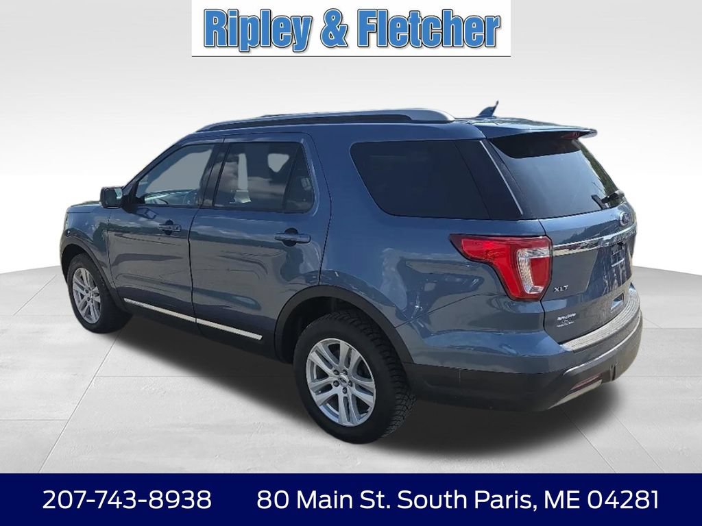 Used 2019 Ford Explorer XLT w/ Equipment Group 201A AWD/4WD image 9