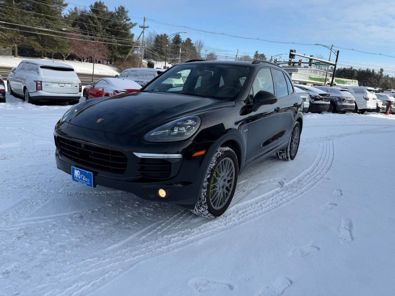 Used 2016 Porsche Cayenne S AWD/4WD image 2