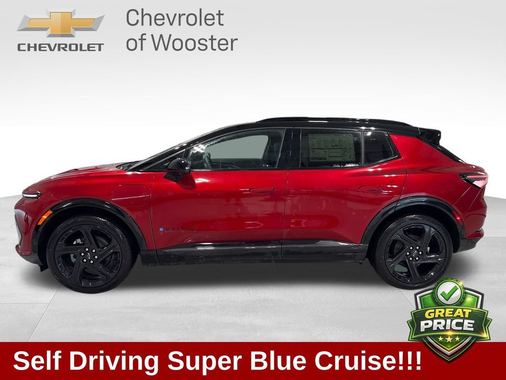 New 2025 Chevrolet Equinox EV RS w/ Active Safety Package 3 AWD/4WD image 50