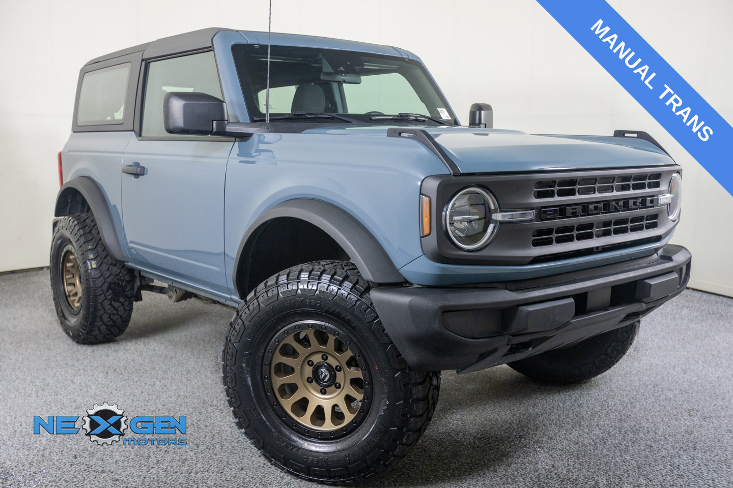 Used 2022 Ford Bronco 2-Door