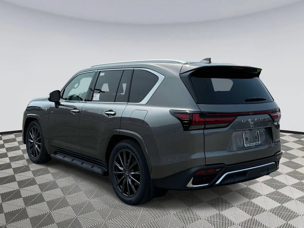New 2026 Lexus LX 600 F Sport AWD/4WD image 4