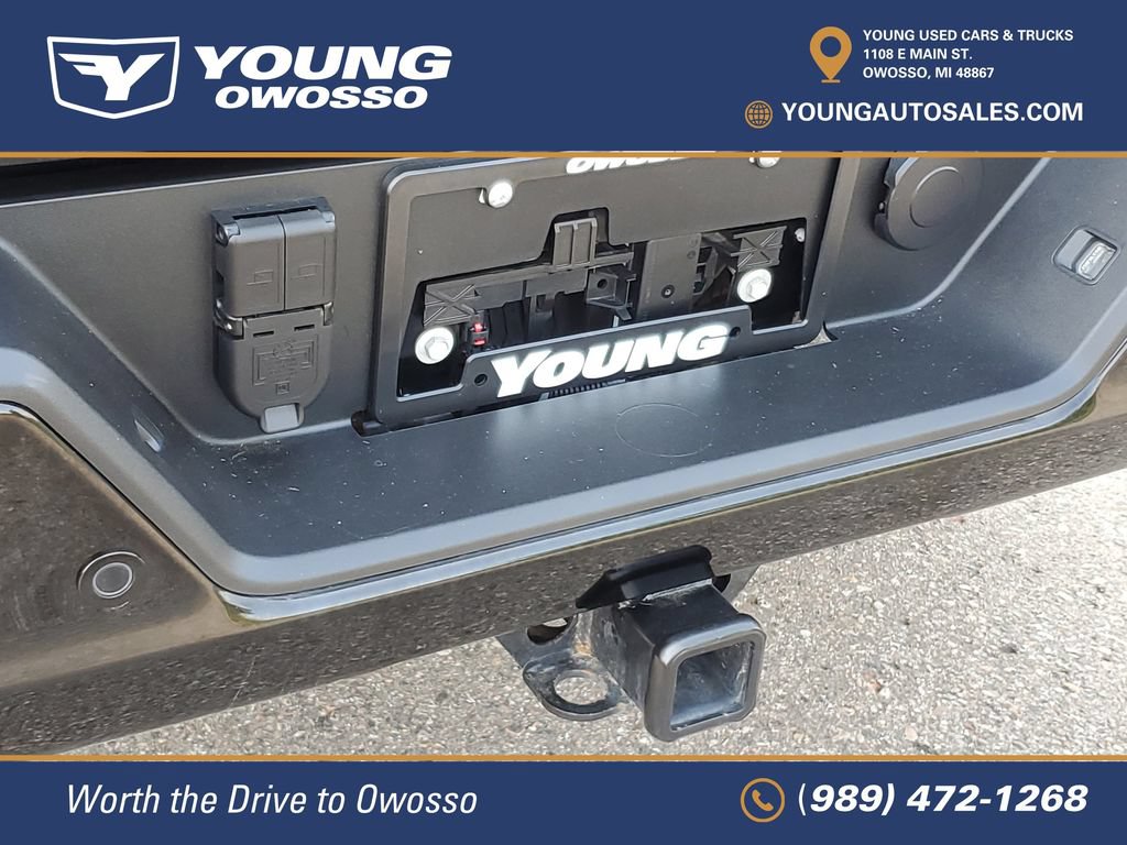 Used 2025 Chevrolet Silverado 1500 High Country w/ Midnight Edition AWD/4WD image 36