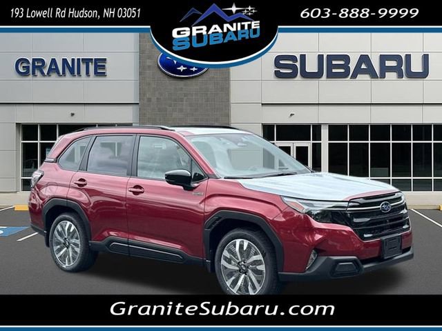 New 2025 Subaru Forester Touring w/ Touring Package image 1