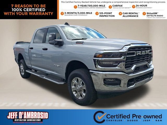 Certified 2026 RAM 2500 Big Horn