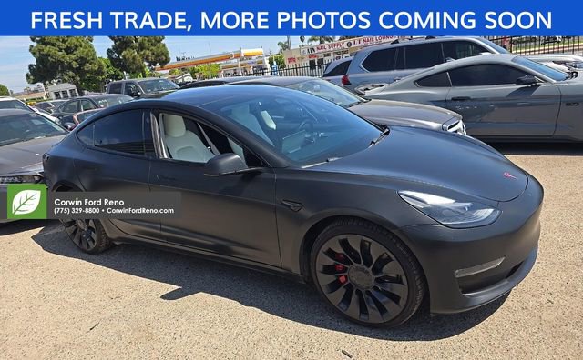 Used 2023 Tesla Model 3 Performance image 1