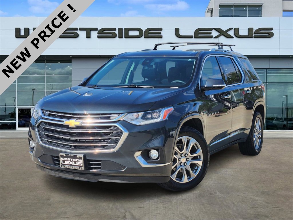 Used 2018 Chevrolet Traverse Premier w/ Driver Confidence II Package