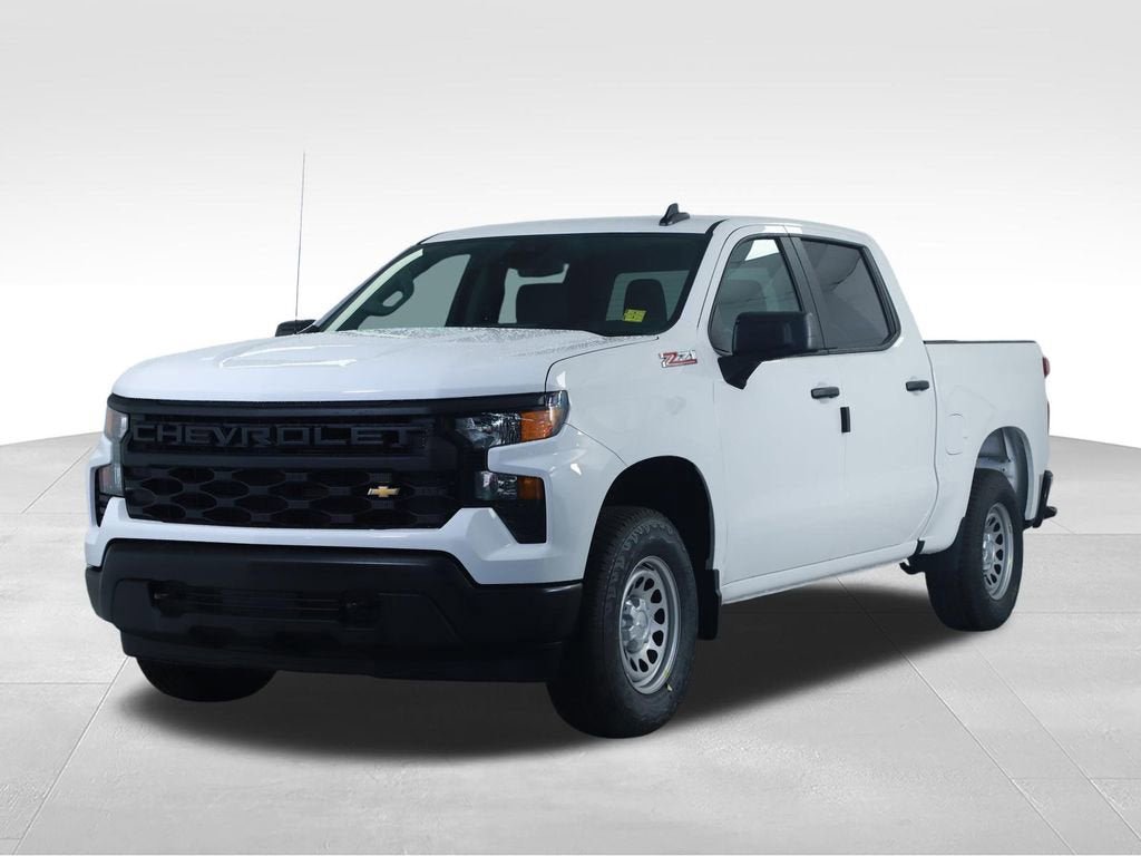 New 2026 Chevrolet Silverado 1500 W/T w/ WT Value Package AWD/4WD image 9