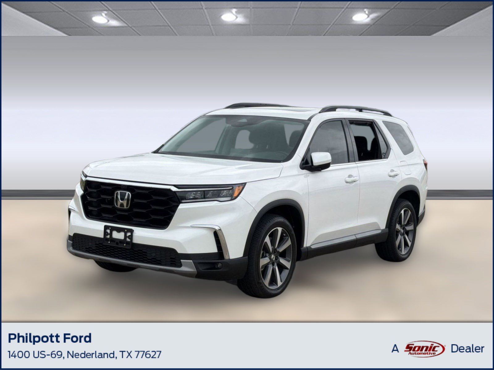 Used 2025 Honda Pilot Elite