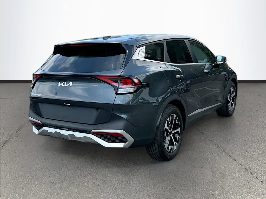 Certified 2024 Kia Sportage EX image 7