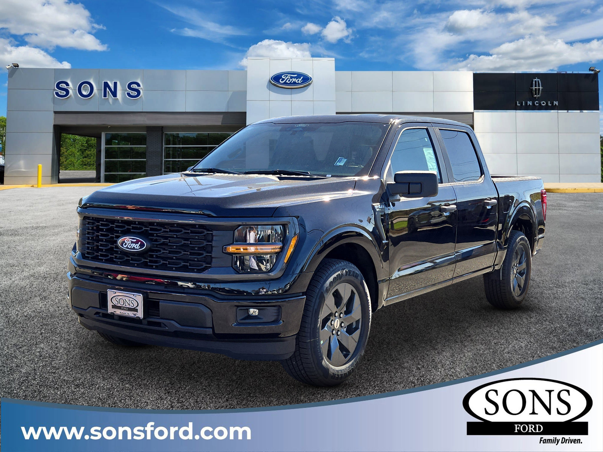 New 2025 Ford F150 STX w/ Equipment Group 200A image 1