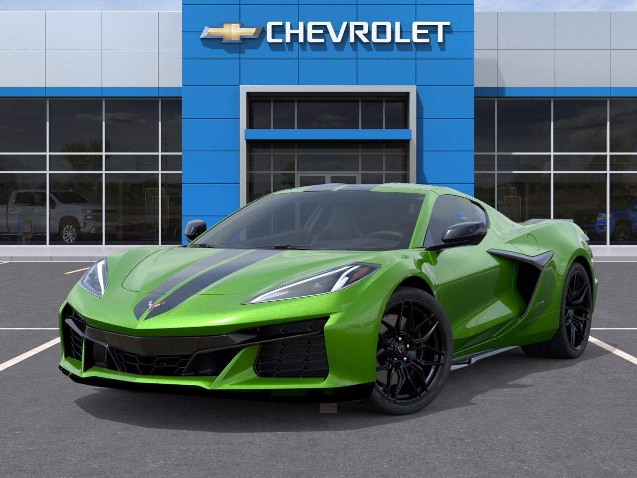 New 2026 Chevrolet Corvette Z06 w/ Battery Protection Package RWD image 49