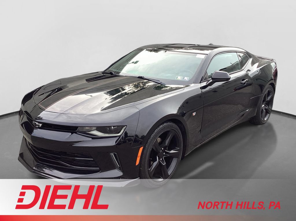Used 2018 Chevrolet Camaro LT w/ RS Package RWD video 1