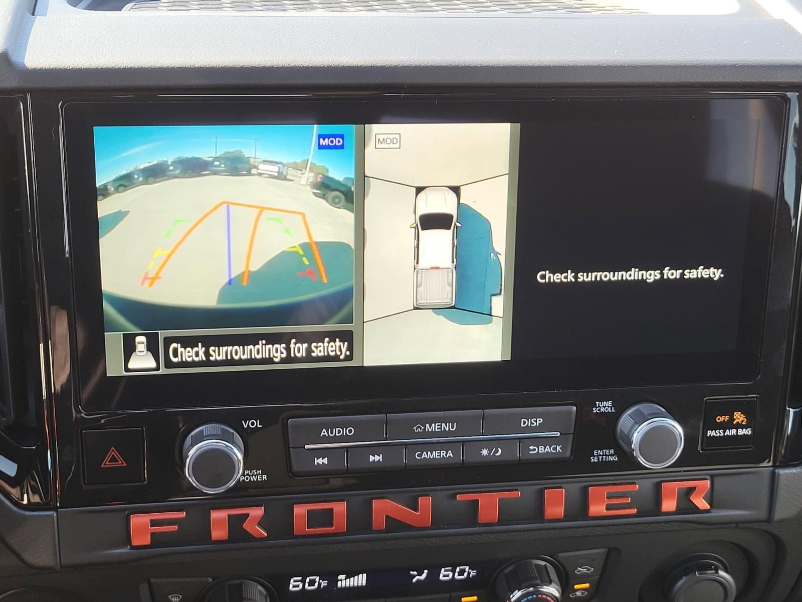 New 2026 Nissan Frontier Pro-X w/ Pro-X Convenience Package image 21