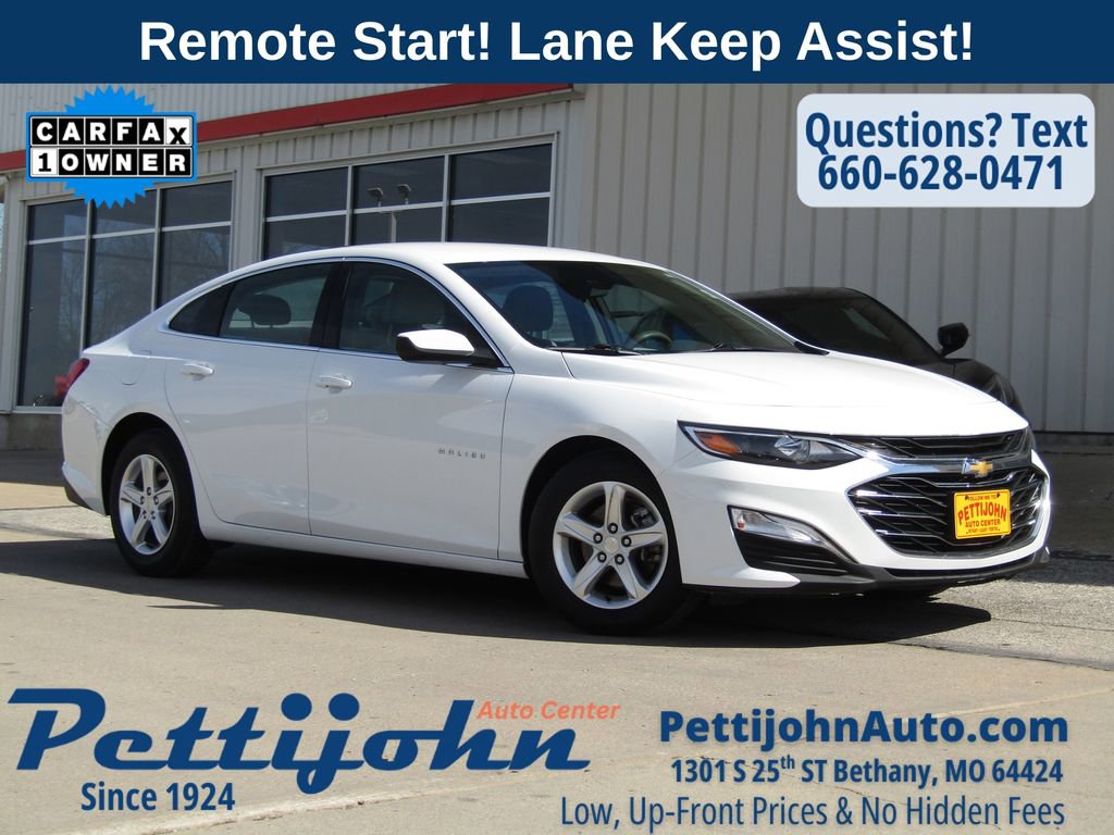 Used 2021 Chevrolet Malibu LS w/ Driver Confidence Package II