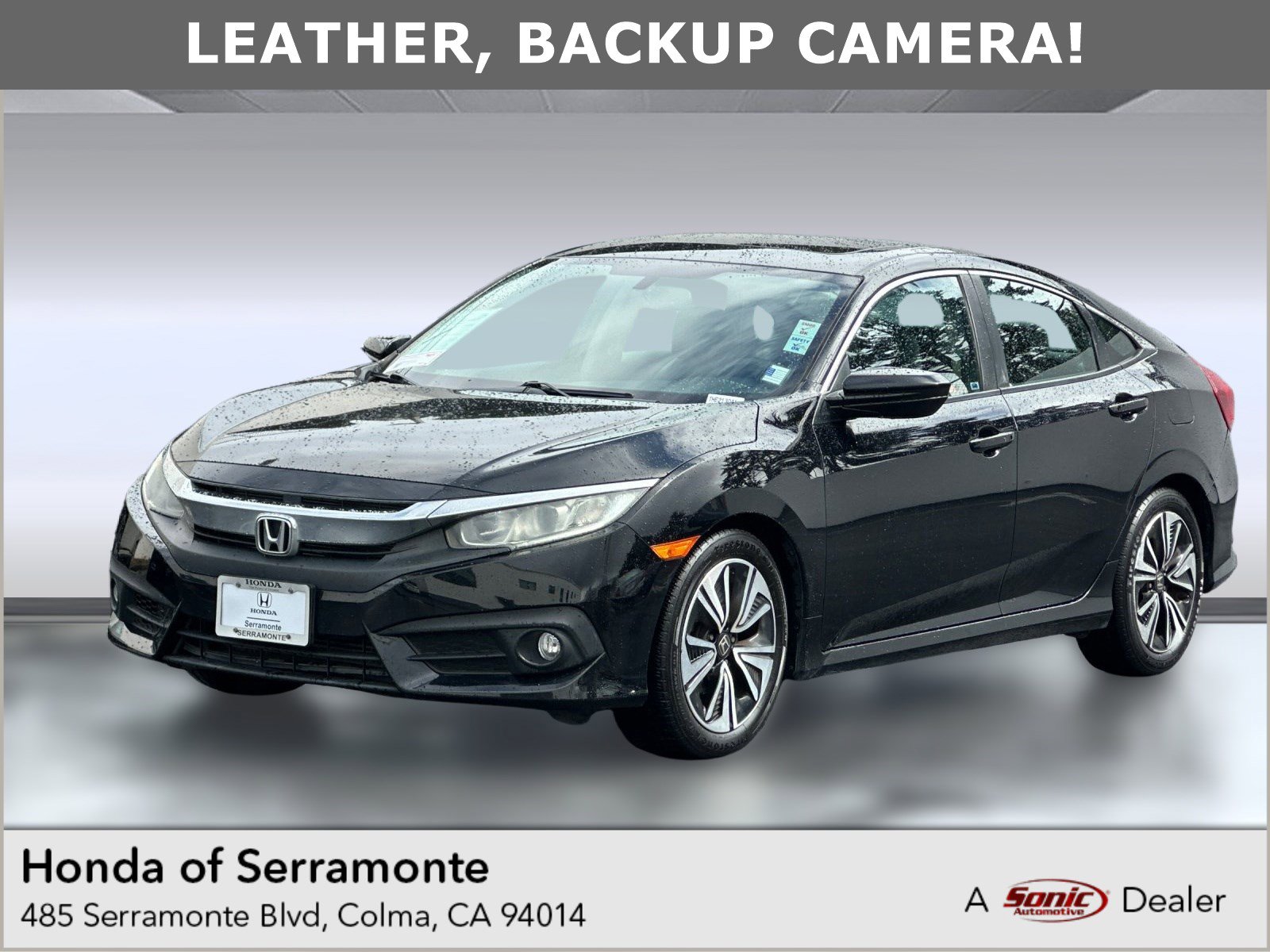 Used 2017 Honda Civic EX-L