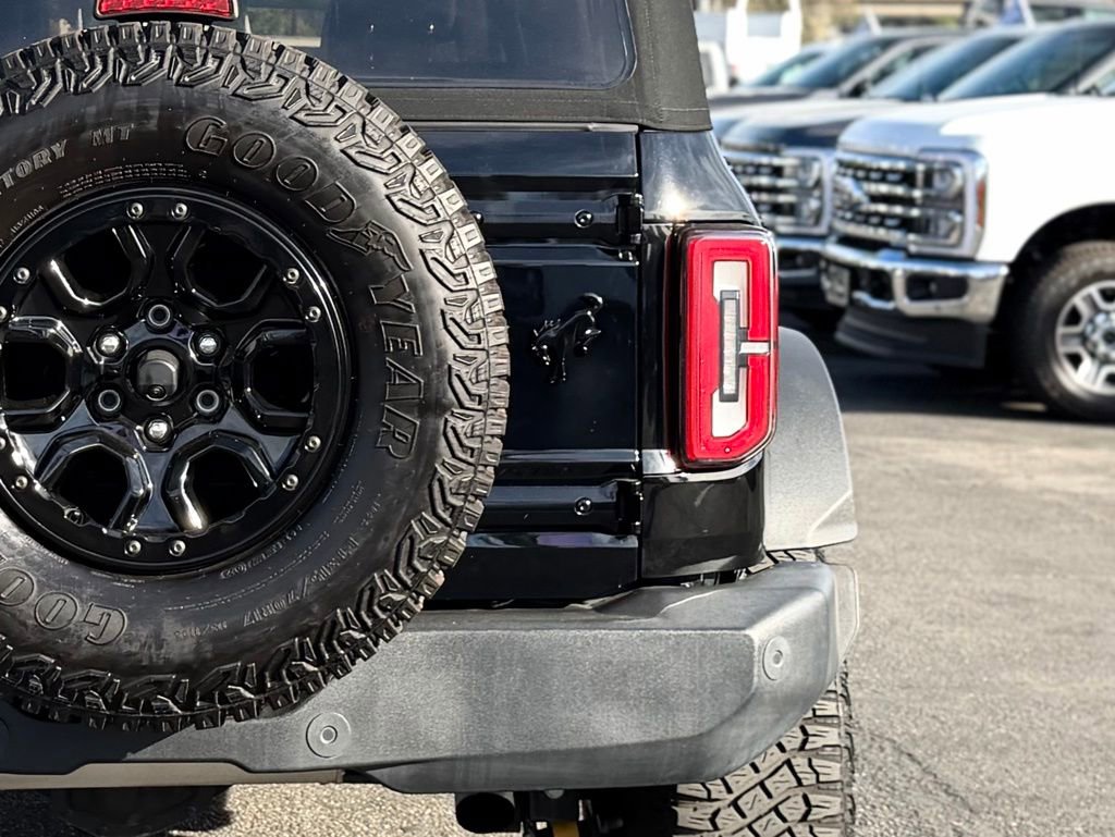 Certified 2022 Ford Bronco Wildtrak image 9