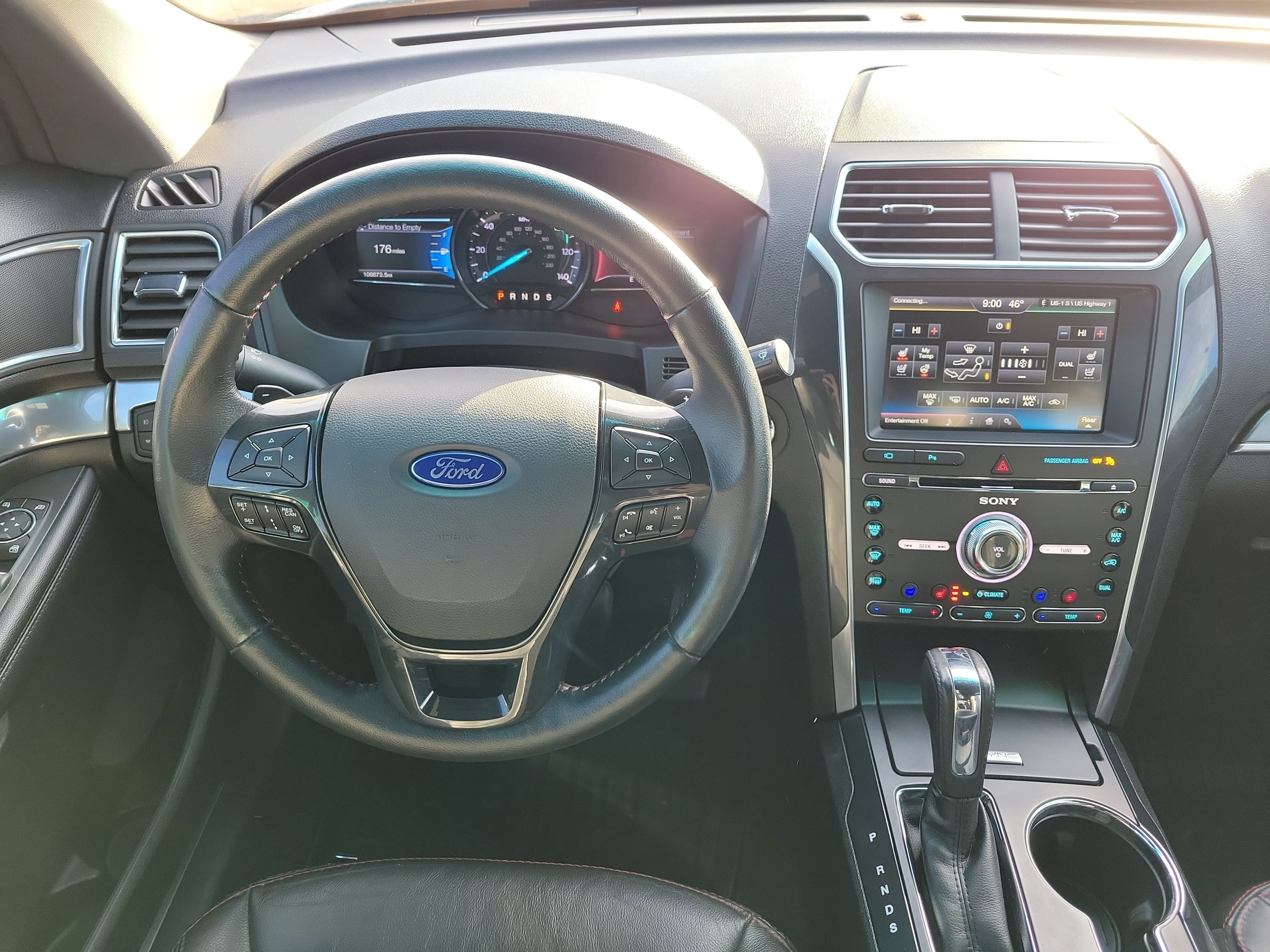 Used 2016 Ford Explorer Sport w/ Equipment Group 401A image 19