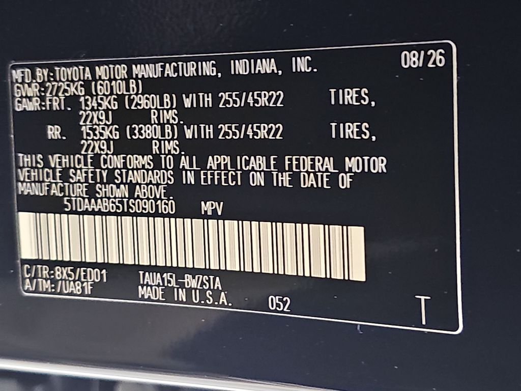 New 2026 Lexus TX 350 AWD image 34