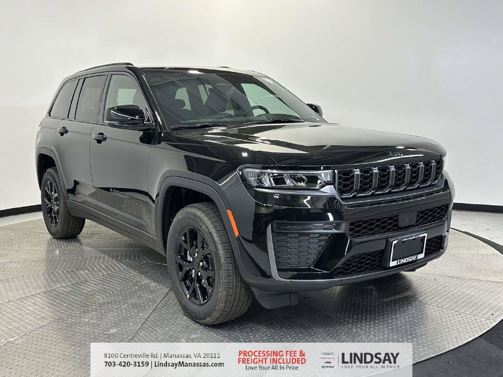 New 2026 Jeep Grand Cherokee Altitude