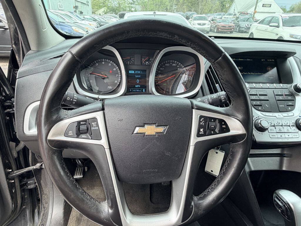 Used 2013 Chevrolet Equinox LT w/ Driver Convenience Package FWD image 10
