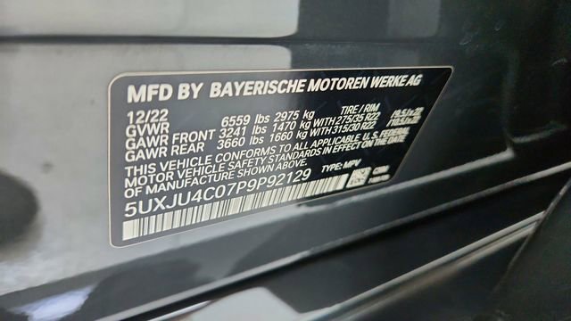 Used 2023 BMW X5 M50i w/ Executive Package image 65