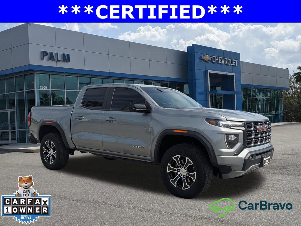 Certified 2025 GMC Canyon AT4