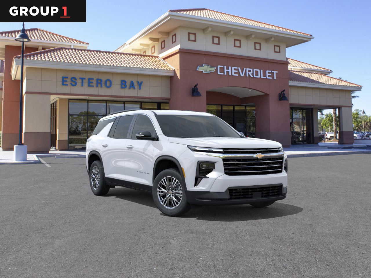 New 2026 Chevrolet Traverse LT w/ Driver Confidence Package