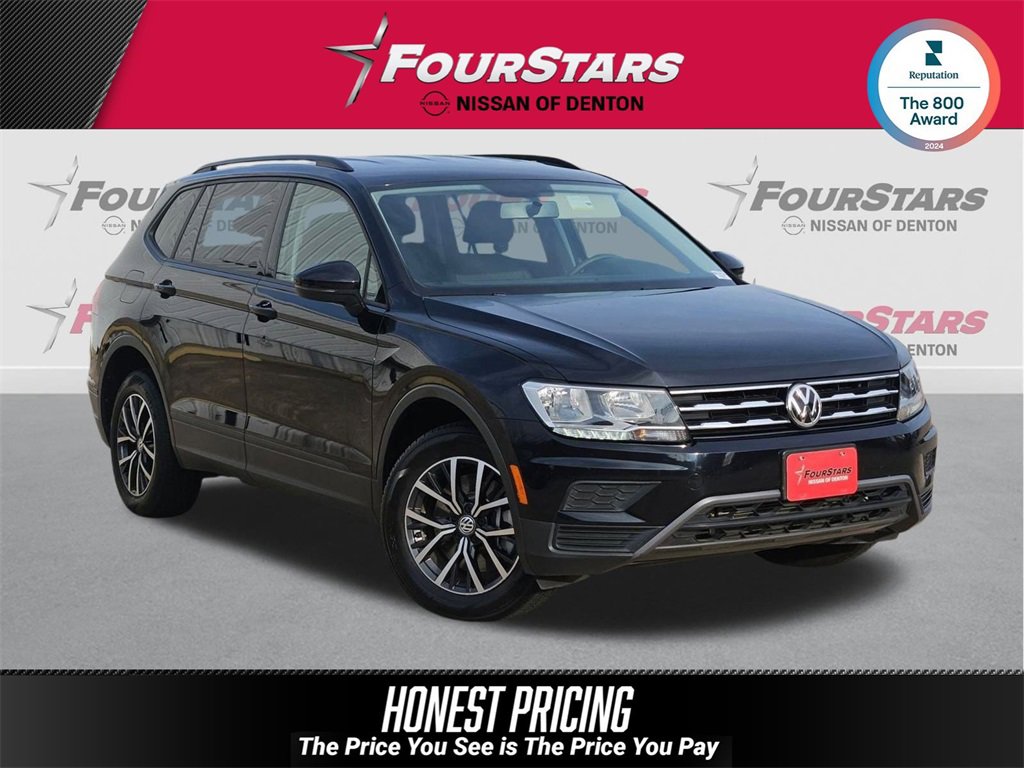 Used 2021 Volkswagen Tiguan S