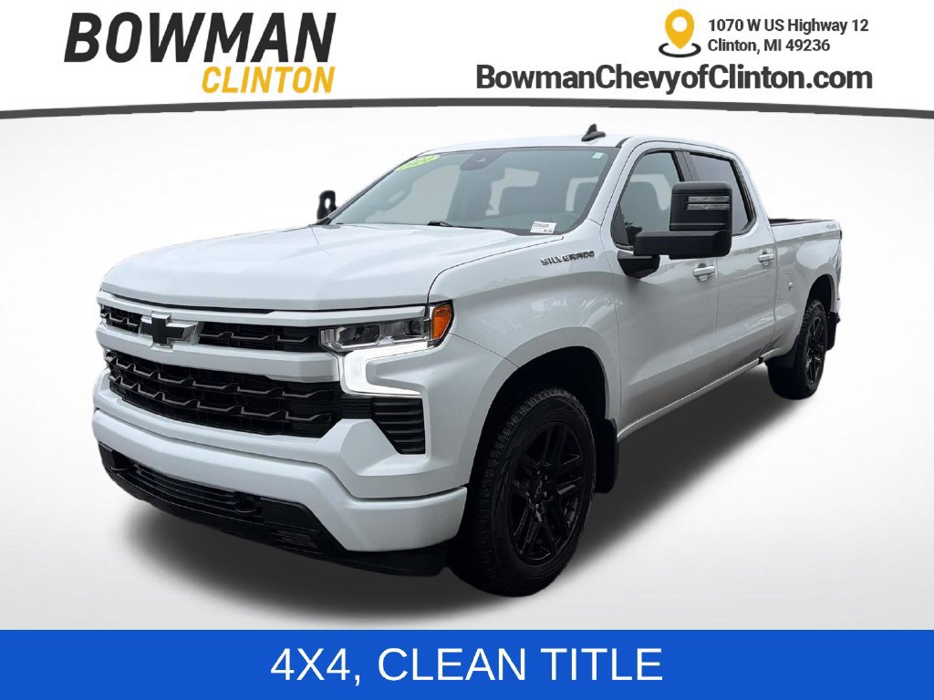 Used 2024 Chevrolet Silverado 1500 RST w/ Max Trailering Package