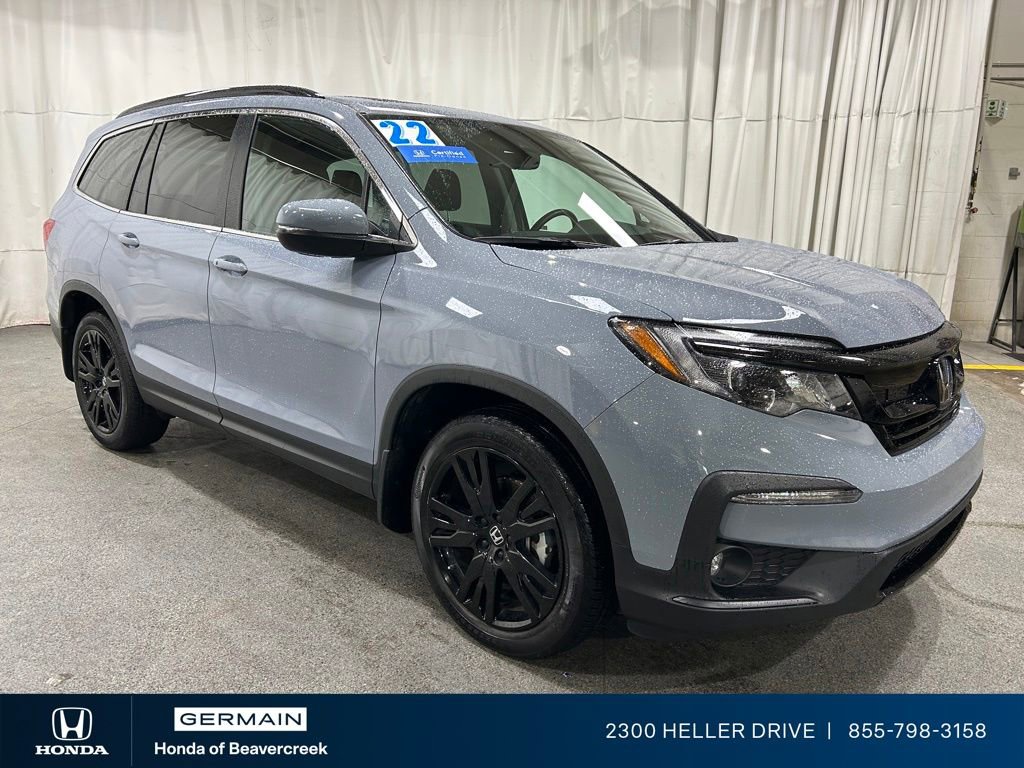 Used 2022 Honda Pilot Special Edition image 2