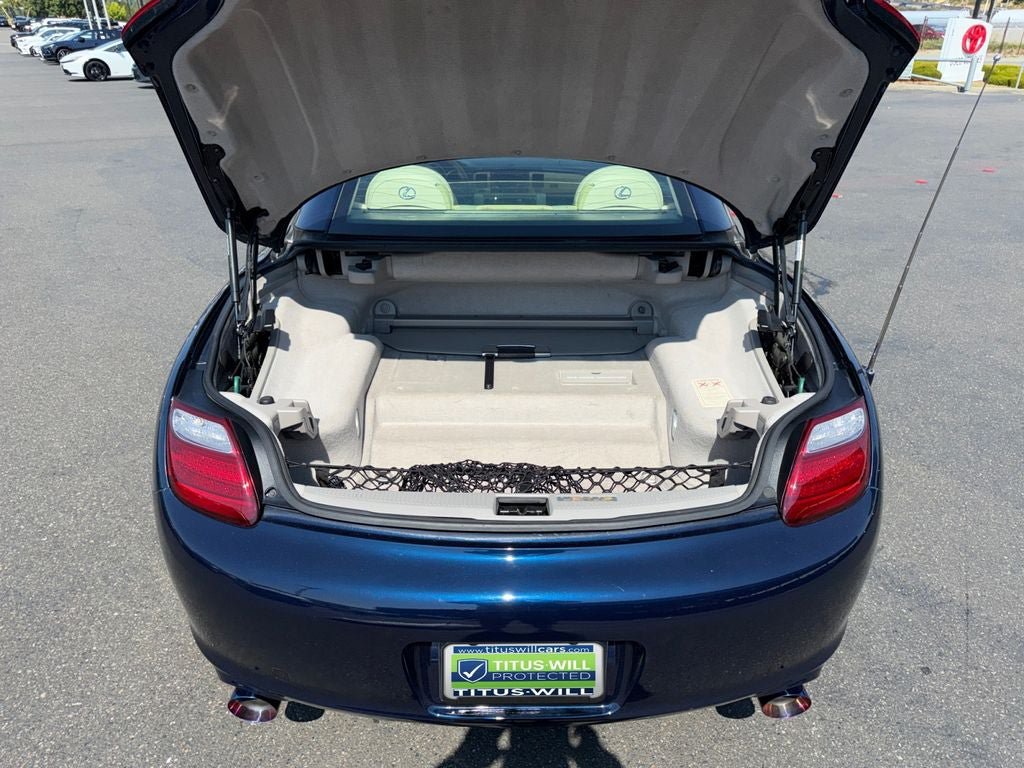 Used 2002 Lexus SC 430 Convertible RWD image 21