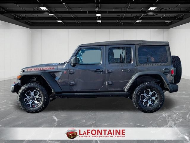 Used 2022 Jeep Wrangler Unlimited Rubicon AWD/4WD image 2