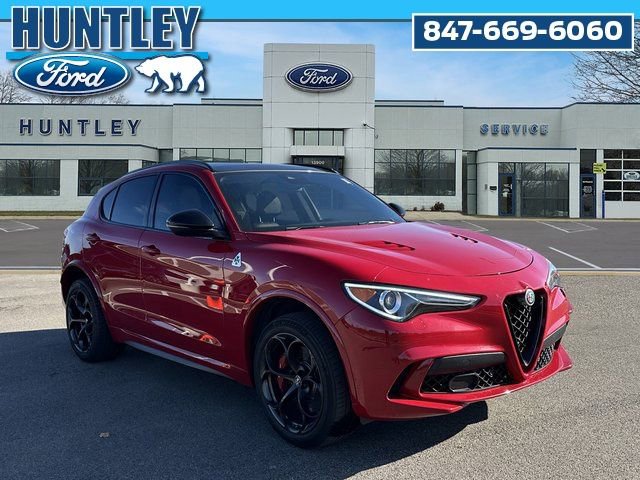 Used 2022 Alfa Romeo Stelvio Quadrifoglio w/ Active Assist Plus Package image 4