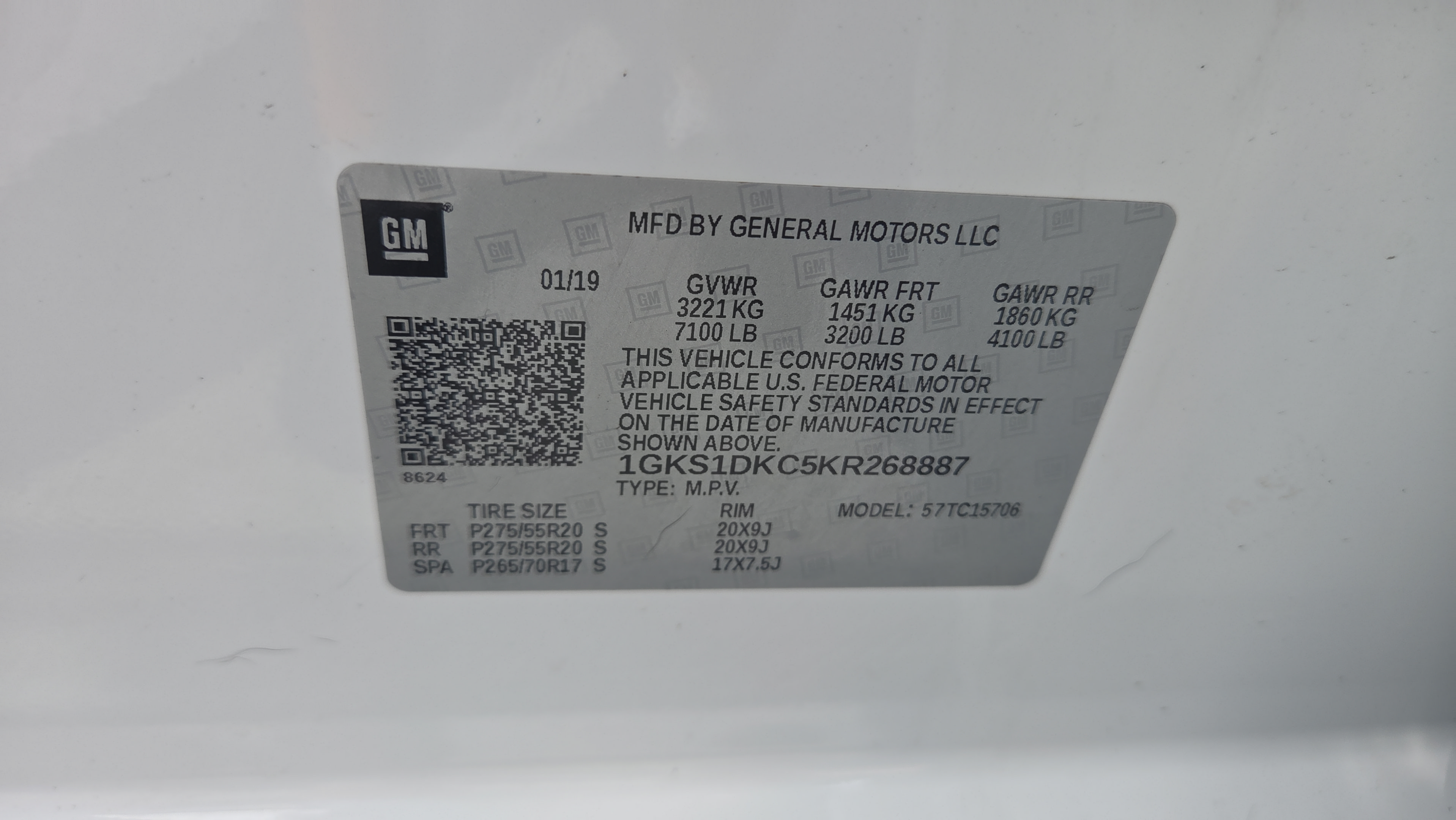 Used 2019 GMC Yukon SLT RWD image 25