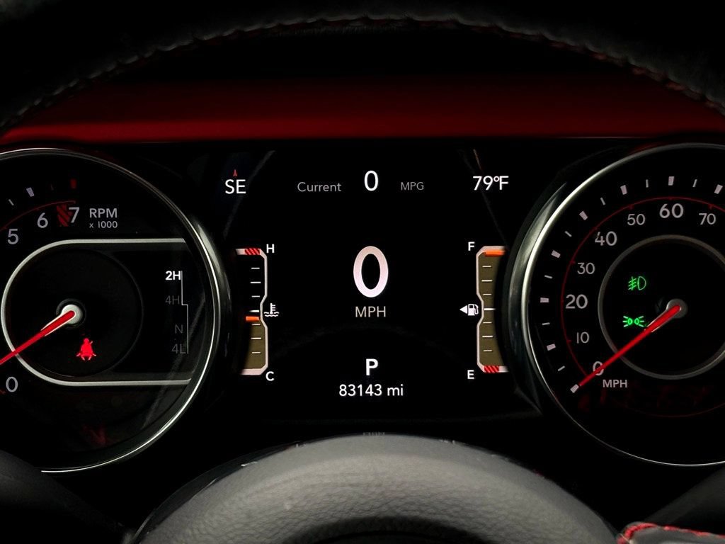 Used 2020 Jeep Gladiator Rubicon AWD/4WD image 32