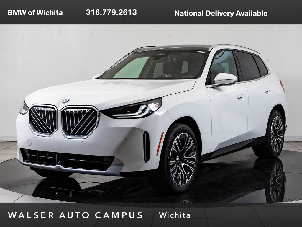 New 2026 BMW X3 xDrive30 w/ Convenience Package