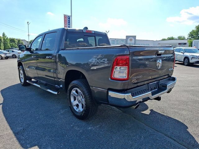 Certified 2019 RAM 1500 Big Horn AWD/4WD image 4