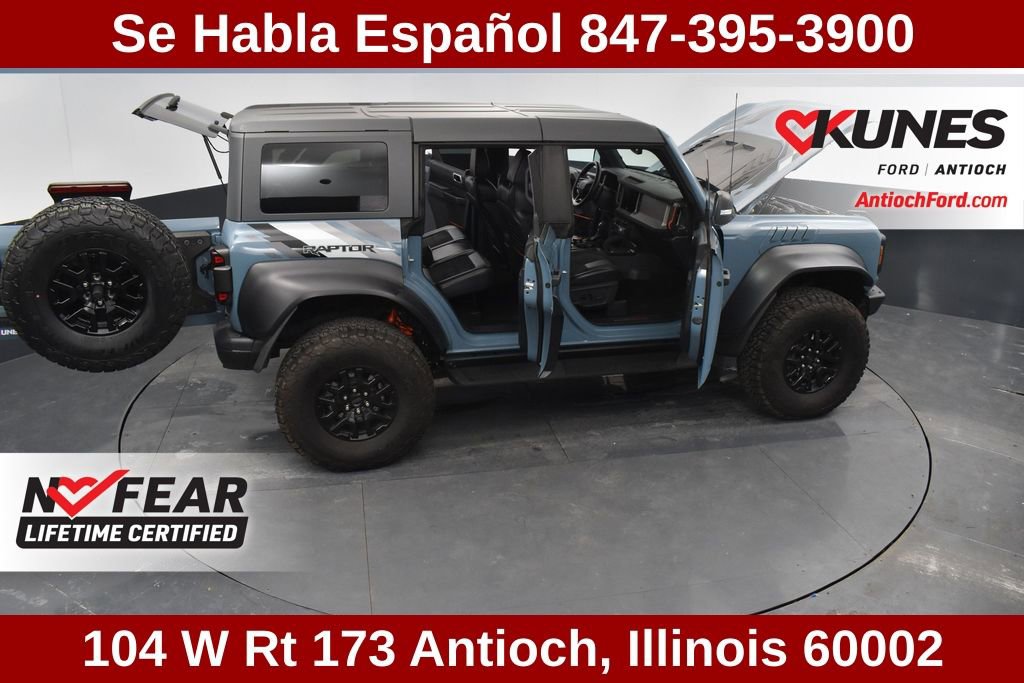 Used 2022 Ford Bronco Raptor AWD/4WD image 47