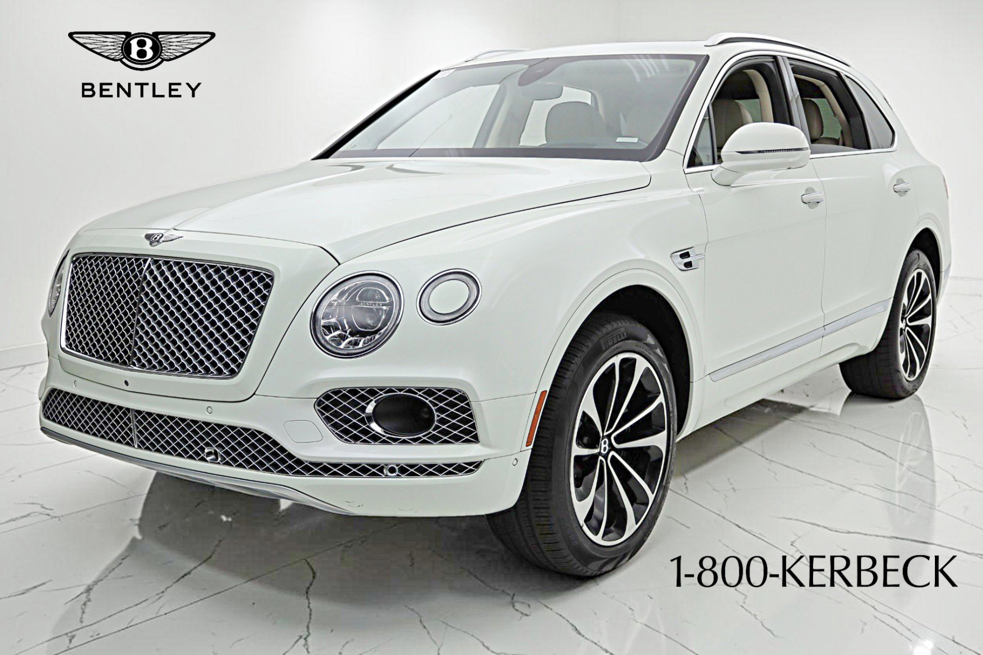 Certified 2017 Bentley Bentayga AWD/4WD image 2