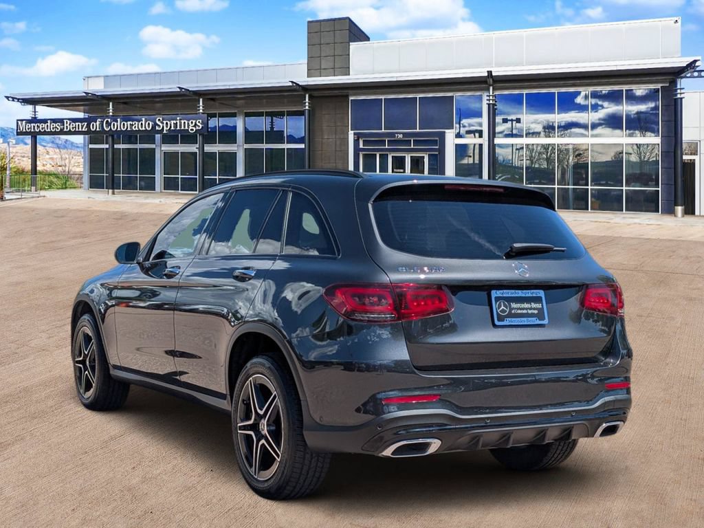 Certified 2022 Mercedes-Benz GLC 300 image 5