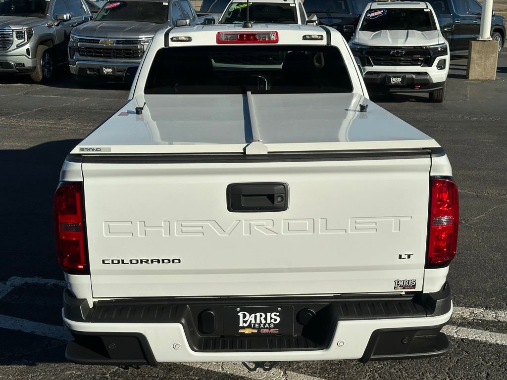 Used 2022 Chevrolet Colorado LT w/ Fleet Safety Package image 6